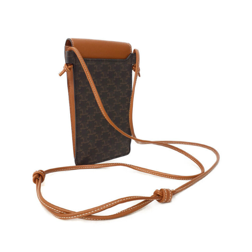 Celine Triomphe Phone Pouch Smartphone - Picture 2 of 9
